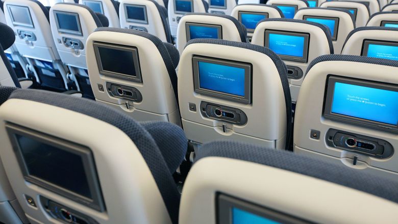 New World Traveller on board the new Boeing 777-300ER, BAMC, Cardiff, UK, 12 August 2010 (Photo by Nick Morrish/British Airways)