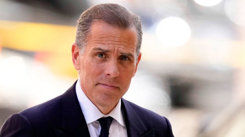 Hunter Biden arrives to federal court on Friday, June 7, in Wilmington, Delaware.